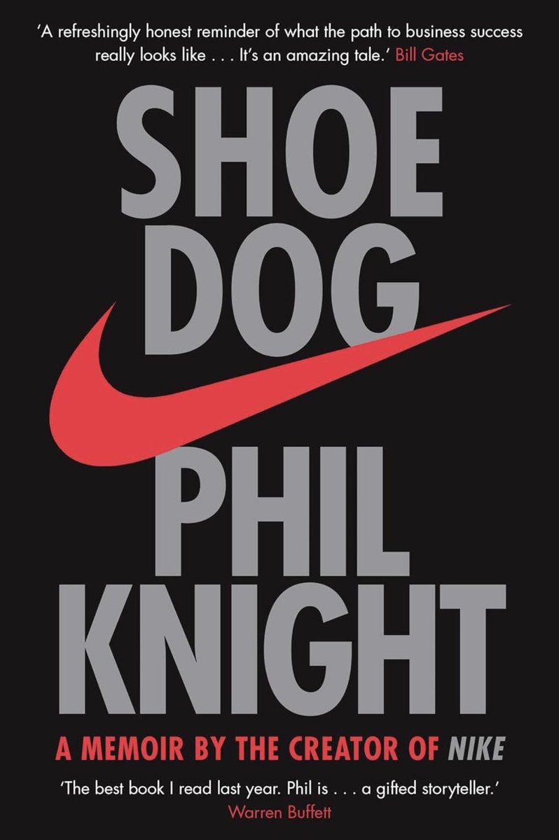 19. Shoe Dog by Phil Night 
@HTBrunch 
#BrunchBookChallenge 
#PathPoetsSociety