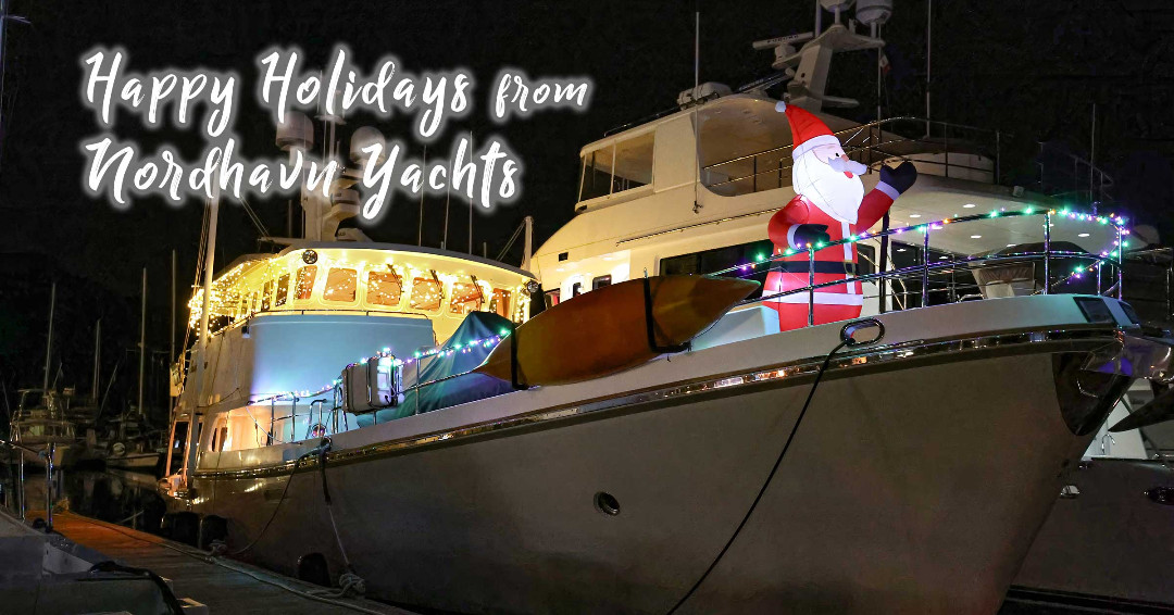 Happy Holidays from all of us at Nordhavn Yachts!
#nordhavn #nordhavn_yachts #HappyHolidays #NordhavnYachts #YachtLife #LuxuryLifestyle #Boating #OceanAdventure #YachtLifeStyle #HolidayGreetings