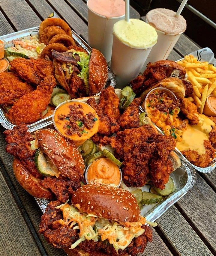 Hot Chicken 🍗 🔥 

Eat or pass?