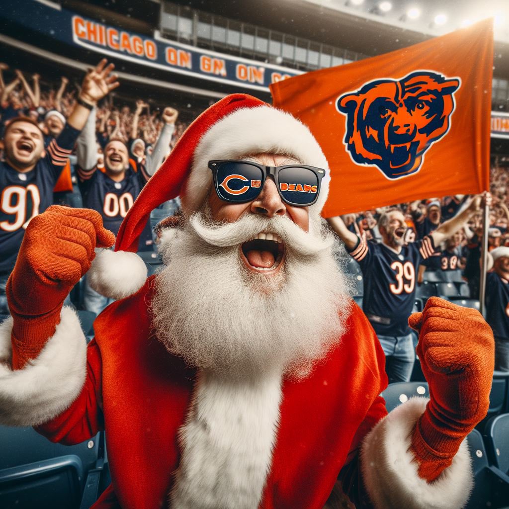 Bears_Hype_Man's tweet photo. Holiday seasons Double Votes today and tomorrow! 

#ProBowlVote Montez Sweat

#ProBowlVote DJ Moore

#ProBowlVote Cole Kmet

#ProBowlVote Tevin Jenkins

#ProBowlVote Darnell Wright

#ProBowlVote Tremaine Edmunds

#ProBowlVote TJ Edwards

#ProBowlVote Cairo Santos

#ProBowlVote Jaylon Johnson