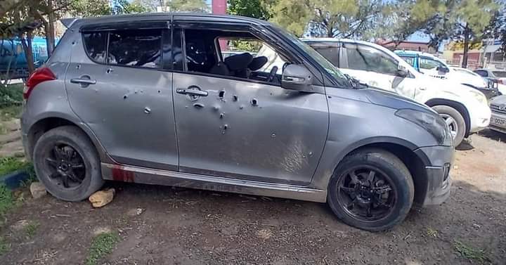 Four people were earlier today shot d3ad by assailants in Buruburu Phase 5.