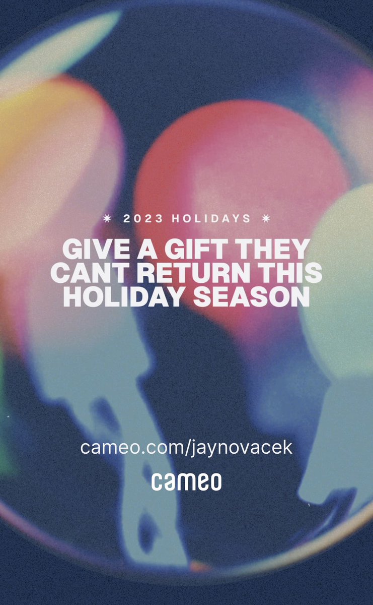 Send a video message to your friends and or family. I will do a personal video with your message, go to cameo.com/jaynovacek

#MerryChristmas
#dallascowboys
#CowboysNation 
<a href="/BookCameo/">Cameo</a>