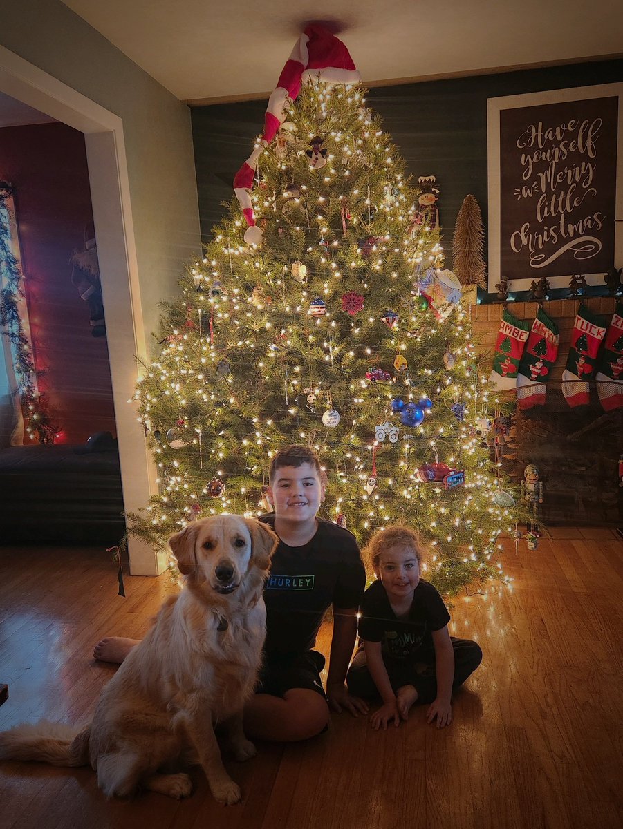 Happy Holidays from the Bird Family!