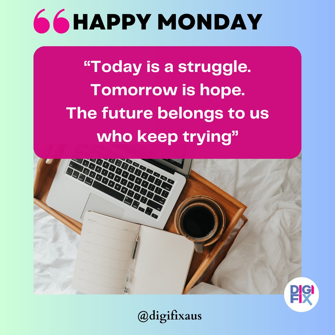 Monday Motivation 🌻

#monday #motivation #motivationalpost #motivationalquotesdaily #motivationalspeakers #viral #competitors #SocialMediaTrends #StayInformed #ViralContent #SocialMedia #content #viralcontent #hashtags #DigitalAdvertising  #DigiFix