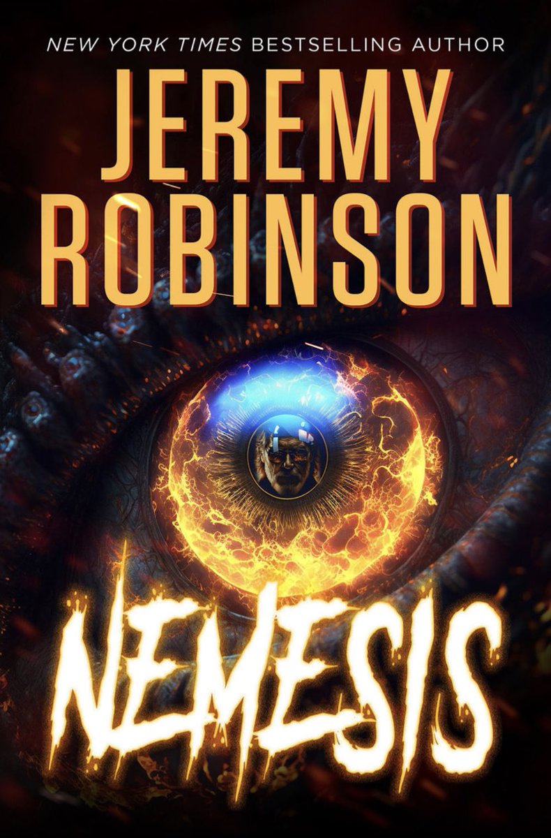 Nemesis is a Kaiju Novel by <a href="/JRobinsonAuthor/">jrobinsonauthor</a>.

From the ashes of a devastated Boston, a harrowing legend emerges. Thirteen years prior, the colossal kaiju, Nemesis, ravaged the city in her relentless pursuit of retribution. Today, mankind's survival—
amazon.com/Nemesis-Jeremy…