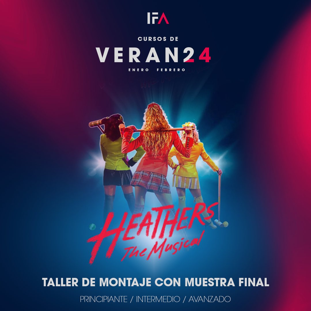 IFAinstitutoM's tweet photo. Taller de montaje para adolescentes y adultos.
Enero - febrero / lunes y miércoles de 19 a 22 hs.
Comienzo 8 de enero. https://t.co/r9oOY8XGjE
