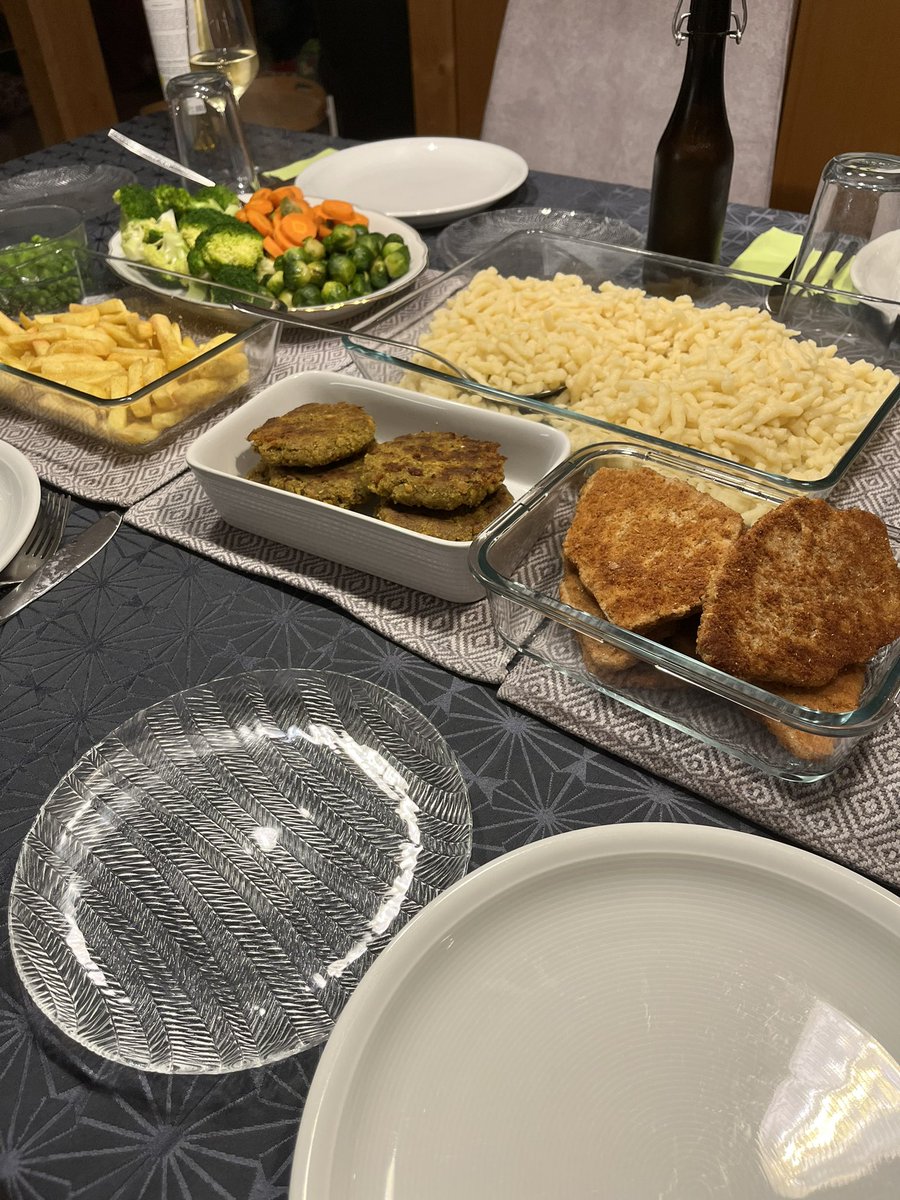 Veganes Festessen 😊