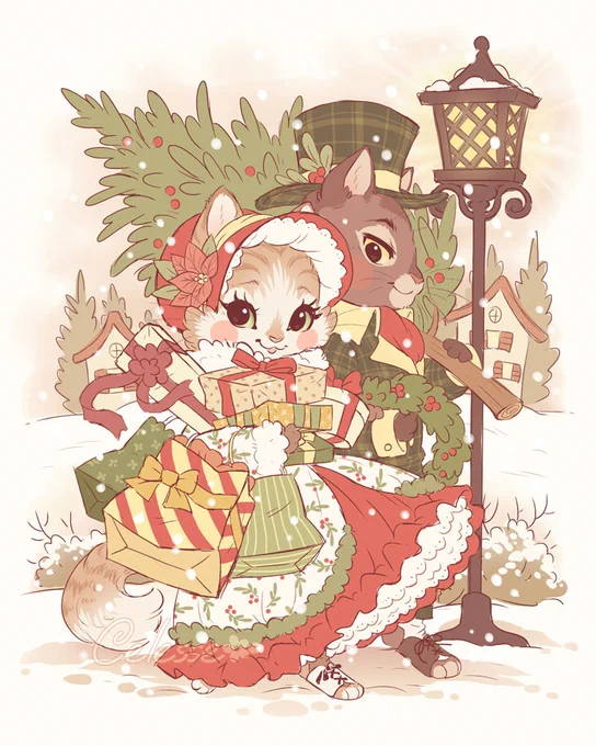 Bring on the merry and bright 