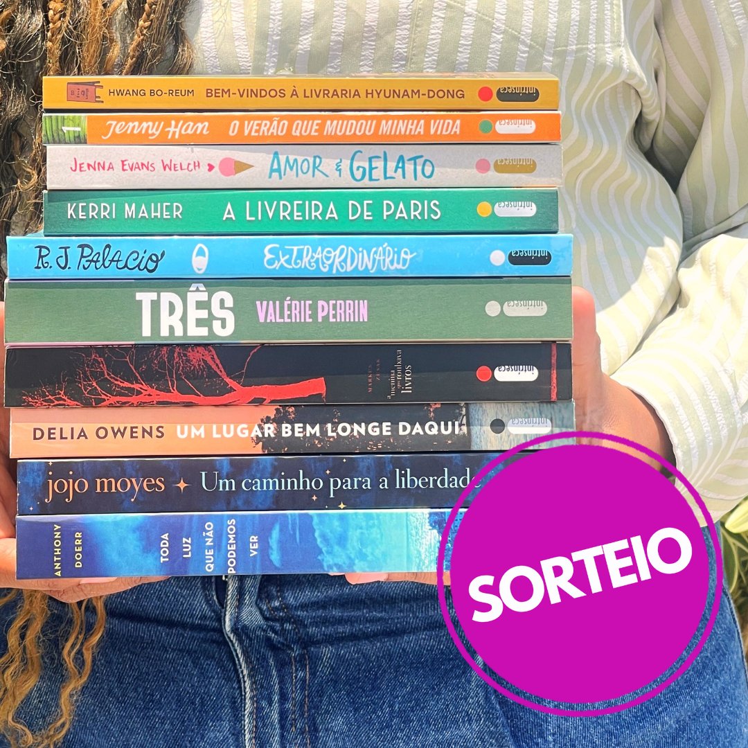 intrinseca's tweet image. Alerta de livros incríveis para deixar o coração quentinho! ❤️

Confira o sorteio da semana, especialmente para o Natal 🌲

Siga o nosso perfil, dê RT neste post PUBLICAMENTE e preencha o formulário: 

bit.ly/3GSjXDF

O resultado será anunciado no dia 26/12. 

Boa sorte!