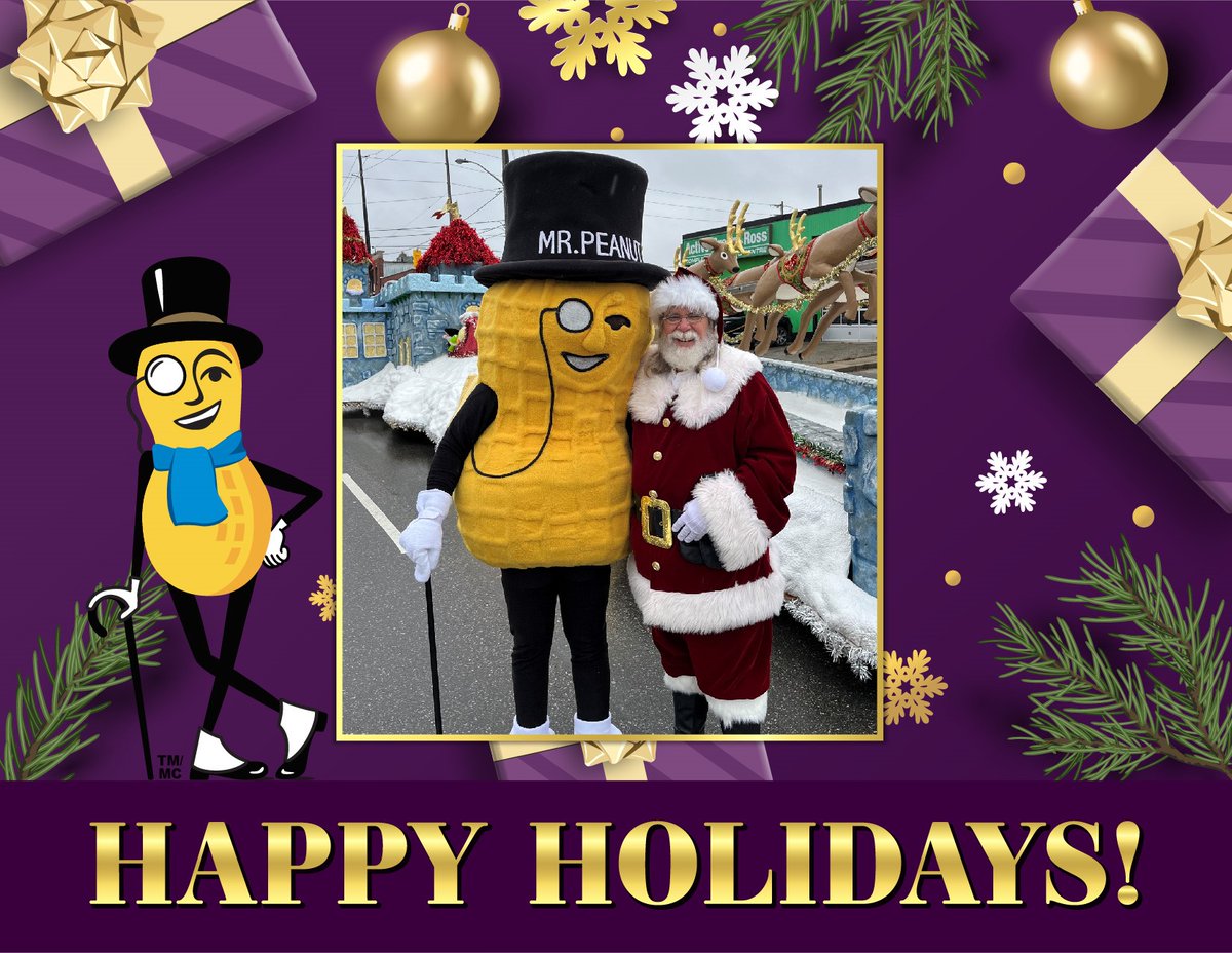 🥜 🤝🎅