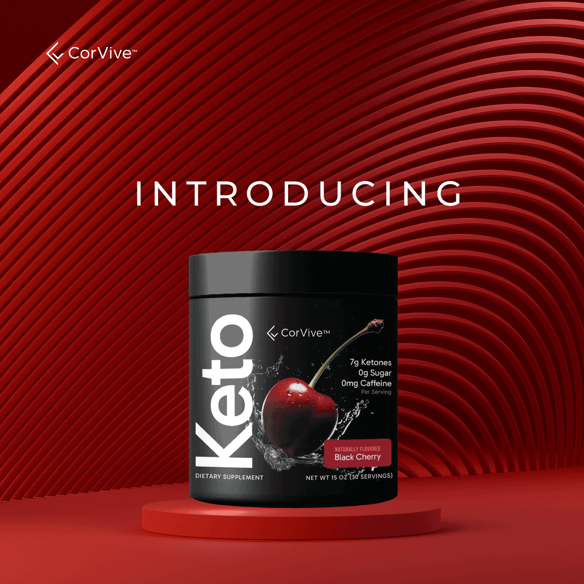 CorviveCorp's tweet image. Fuel your journey to peak performance with our latest Keto launch! Experience improved energy levels and performance like never before. Backed by patented technology and science, this is a game-changer ! 🚀🌟 #KetoPower #HardCore

corvive.com/products/keto