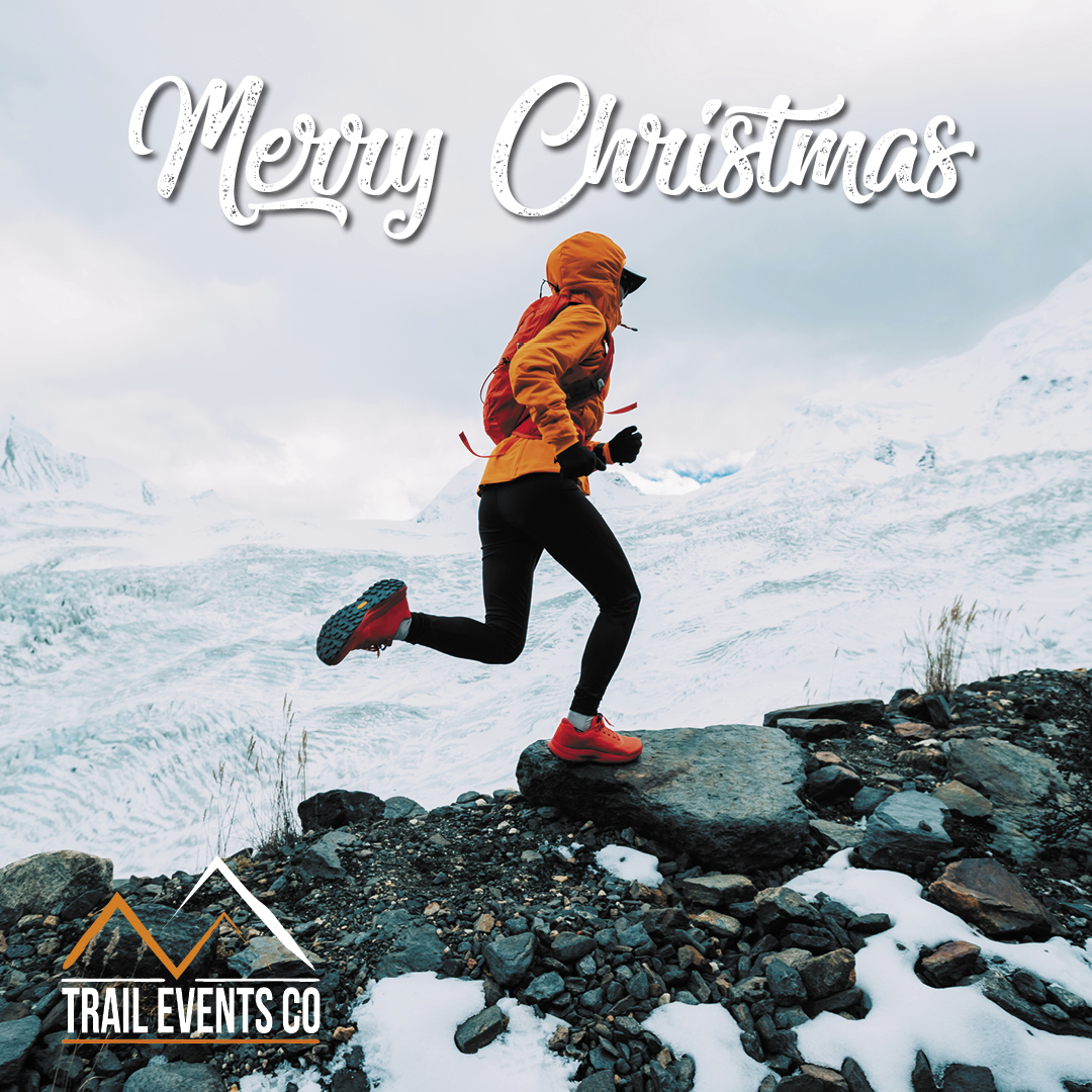 Christmas wishes from everyone at Trail Events Co.
Thank you for your support this year, we're all looking forward to seeing you back on the trails in 2024!
⁠
#TrailEventsCo #UltraRunning #MindOverTrail #TrailRunning #RunningLife #RunnersWorld #UKTrailRunners #EnduranceRunning