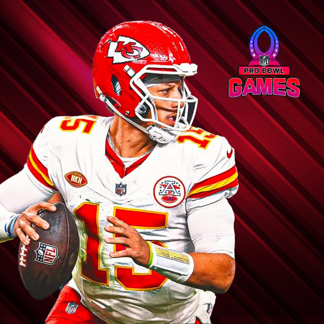 2X Pro Bowl Voting today!

RT to vote and send Patrick to the Pro Bowl! 

#ProBowlVote + <a href="/PatrickMahomes/">Patrick Mahomes II</a>