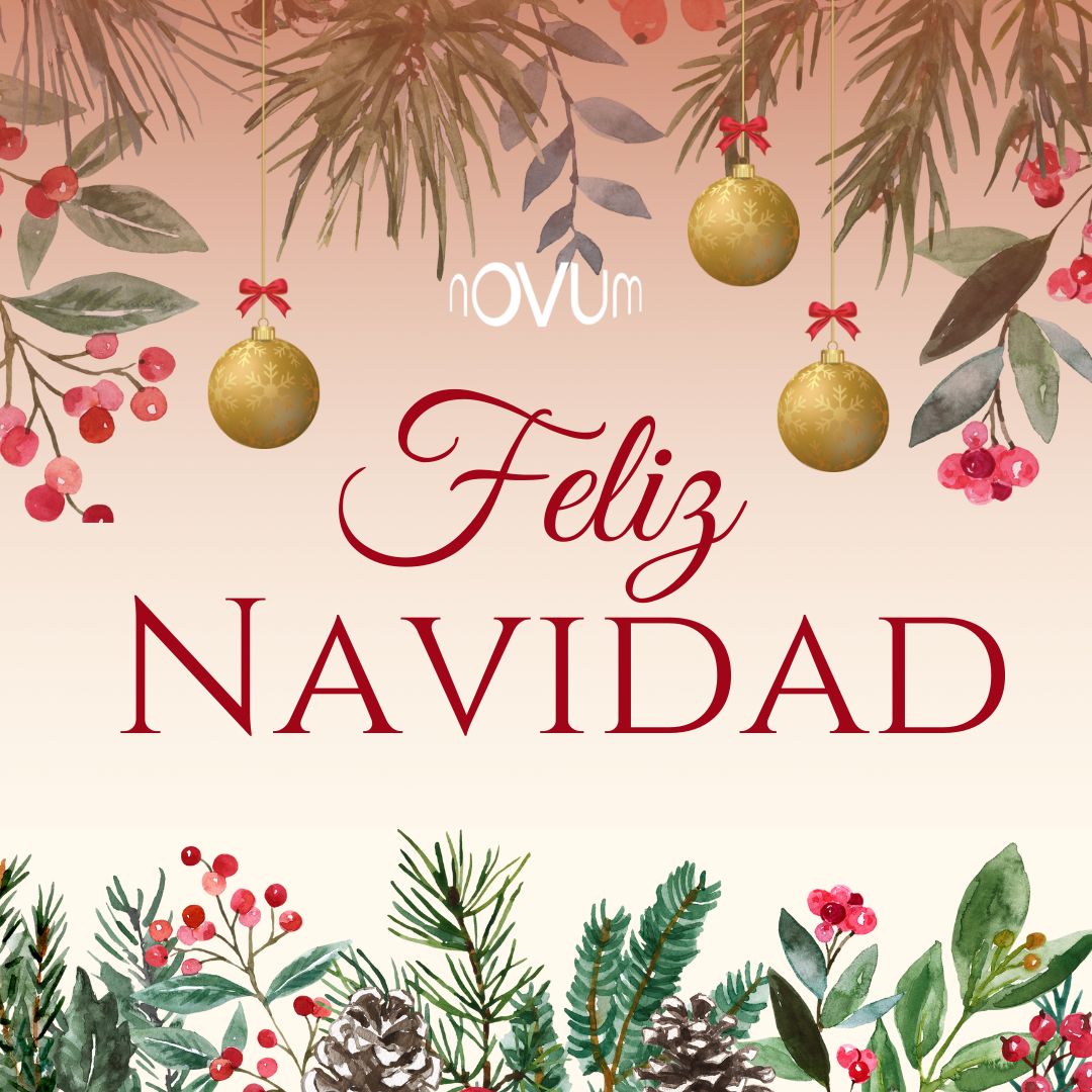¡Feliz Nochebuena! Esperamos que disfruten de una velada mágica y llena de alegría. ¡Nos vemos pronto con más eventos memorables! 🎉🎁

#FelizNochebuena #NavidadConNovum #CelebraciónYUnión 🎅🌲