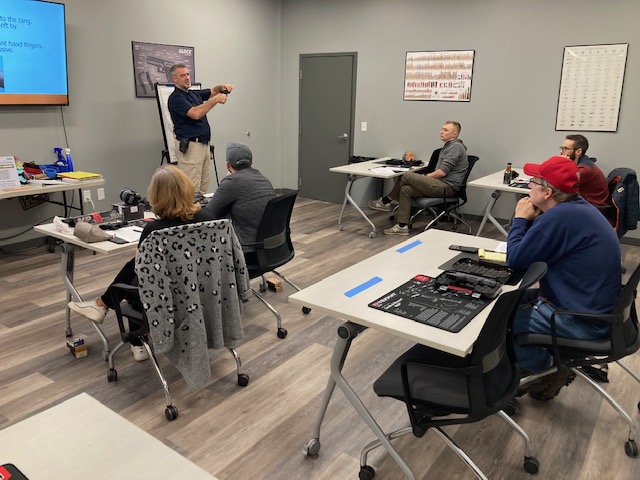 OnPointRange's tweet photo. We had a great time in our Handgun 1 class!
#OnPointRange #OnPoint #Range #Raleigh #NC #NorthCarolina #Handgun #Training https://t.co/5EI882EBEq