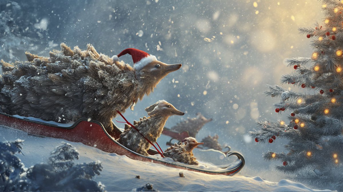 Merry Christmas from all of the contributors at Pangolin! 🎄🎄🎄

Wishing you success in converting your family members to Crypto maxis at the dinner table. 

Don't worry we still have gifts coming for you soon 👀

#CryptoChristmas #Pangolin