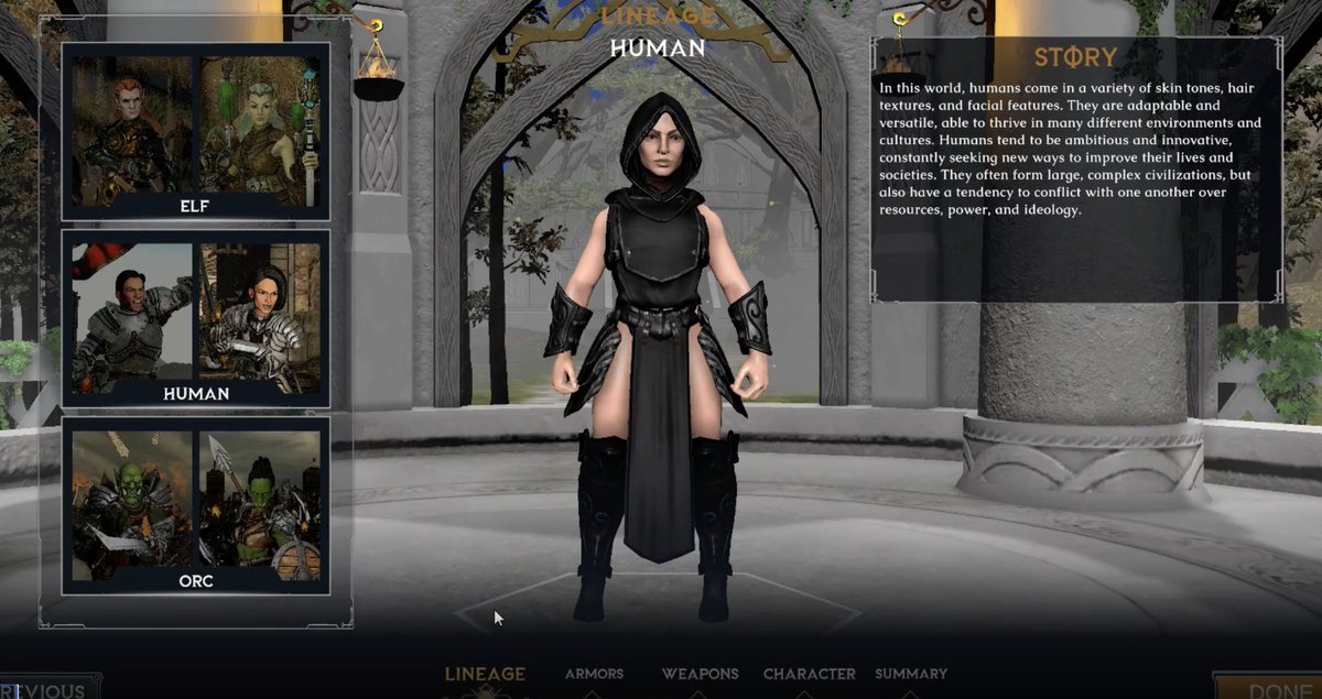 legions_games's tweet photo. Ongoing development of the Character Customization Tool inside #mythiclegionstactics 
#IndieGameDev #mythiclegions #mobilegame #pcgaming #strategygames https://t.co/fAJhy8DRSR