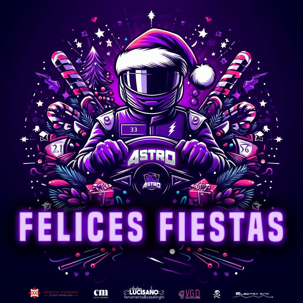 Desde <a href="/Astro_Racing/">Astro Racing</a> os queremos desear a todos unas Felices Fiestas! 🎄🎉🍾🎄