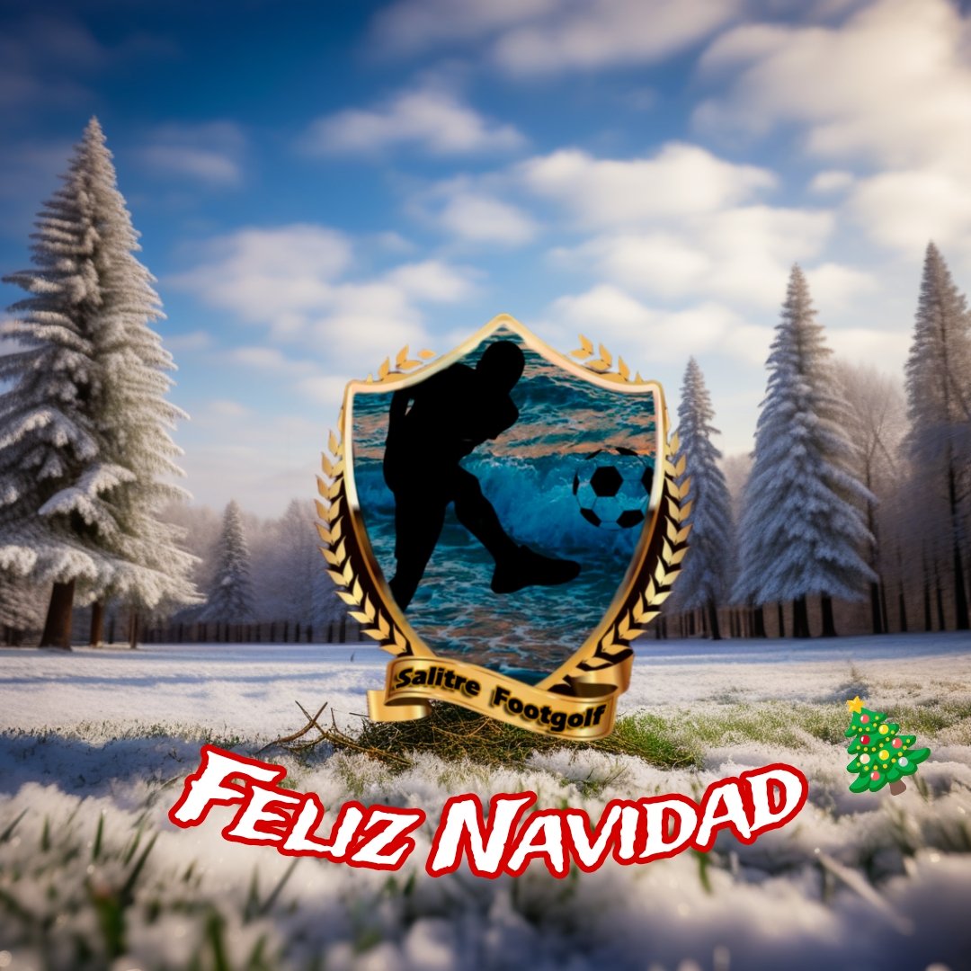 SALITRE FOOTGOLF te desea FELIZ NAVIDAD ❤️❤️