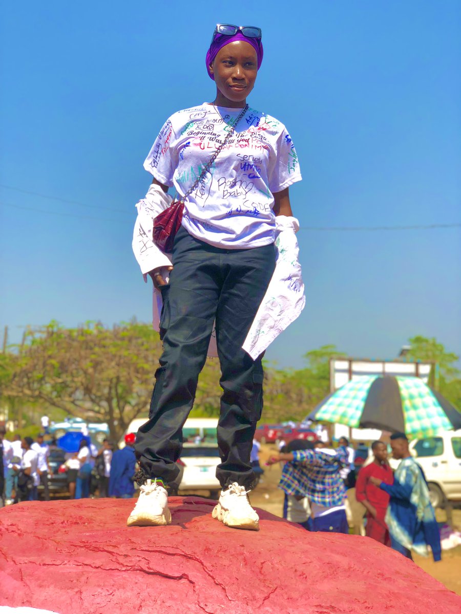 phenomenal_ng's tweet image. Yesterday, the welder girl signed out of the Federal University of Technology Akure🤭😌

6 years of God’s faithfulness in my life!!

In partial fulfillment of the award of B.ENG Metallurgical and Materials Engineering!!
#FUTAkure    #FutaBro
#InvictaClass22     #Engineering