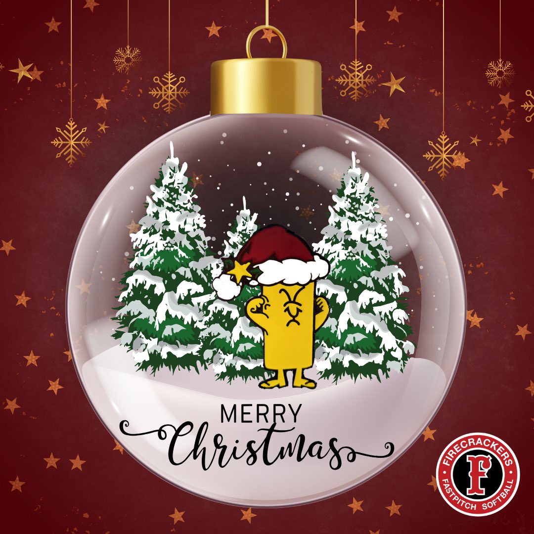 With visions of double plays and home runs in our heads, we are wishing you a very Merry Christmas and Happy Holiday season 🧨🥎🌲