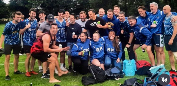 LoughorTouch's tweet photo. Nadolig llawen/Merry Christmas all! #uppablues #touchfooty #touchrugby #socialtouch #allwelcome https://t.co/6UFBCJ6vhF