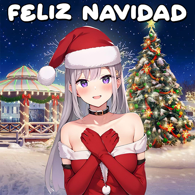 YulieGamer's tweet photo. Jelou chicos...Ya es Navidad!!!🎄⛄️
Espero mucho que se la pasen muy bien y con muchos regalos🎁 en este día tan especial✨️con sus seres queridos❤️, si te lo pasas solo o en el trabajo👨‍💻, intenta pasartela bien...Te deseo una Feliz Navidad🎅 y un buen abrazo❤️ https://t.co/tplpqAbpLX