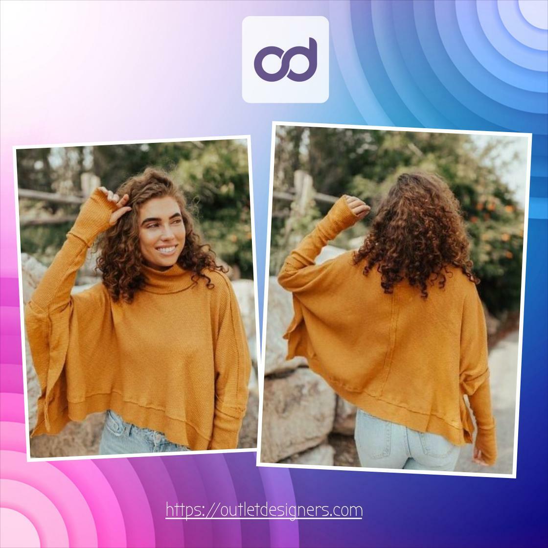 usaoutletshop's tweet image. Just in! This unique Free People Sunbaby Mock Neck Drop Shoulder Ribbed Top S for $59.00. 
outletdesigners.com/products/free-…
#shopping #EliteStyles