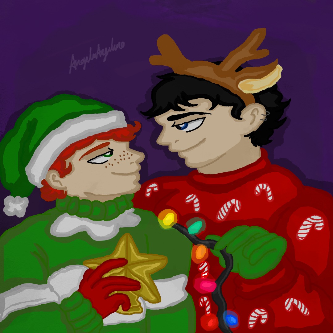 _alegnastern_'s tweet photo. And may all Christmas be with you
Day 1: Holiday π
@spstyleweek
βΒ·βΒ·β
How exciting, Style week has already started <3
#style #spstyle #styleweek2023 #stanmarsh #spfanart #southpark #kylebroflovski #kylexstan #styleweek #sp https://t.co/QsoVvU32ZG