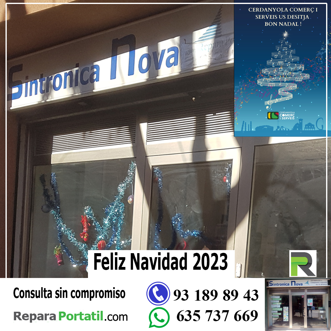 ComCerdanyola's tweet photo. Feliz Navidad.

Ordenadores a medida y reacondicionados.
Consúltanos sin compromiso.

Tel. 93 189 89 43
Whatsapp : 635 737 669

https://t.co/DBcM8IhH2e

#Backup, #oferta, #cerdanyoladelvalles,
#montcadareixach, #ripollet, #sabadell, #terrassa, #vallesoccidental, #cerdanyola https://t.co/mi7FCTvEqZ