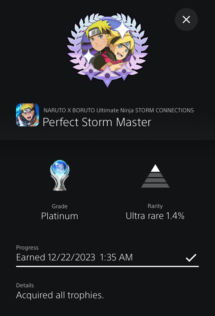 TheLoganWitt's tweet photo. 124. Gotta stay current with my franchise. #HailToTheKing #PlayStation5 #PlayStationTrophy #PlatinumTrophy https://t.co/di8LMB8yEN