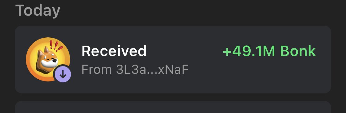 Thanks bonk 😘😘