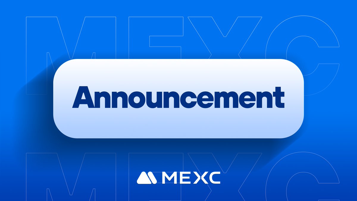 MEXC tweet media