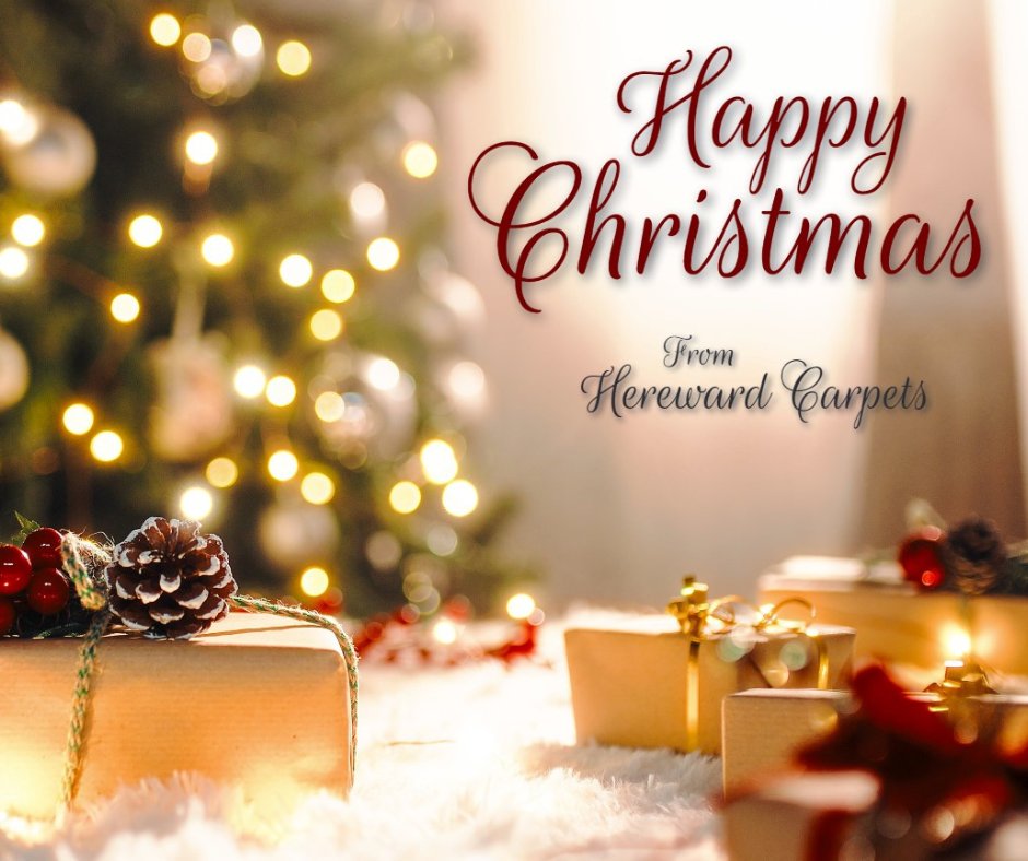 HerewardCarpets's tweet photo. We just wanted to say a massive thank-you to all of our customers and friends in 2023 and wish you a very Merry Christmas. Best wishes from all at Hereward Carpets. https://t.co/ov3xvfALWe