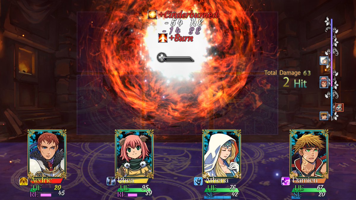 Hello everyone! Trials of Kokoro, my turn-based RPG with a visual novel storyline, is currently 20% off for the Winter Sale! I'd appreciate if you could check it out! Happy Holidays!

store.steampowered.com/app/1972640/Tr…

 #RPG | #JRPG | #indiegame | #VisualNovel | #Gaming