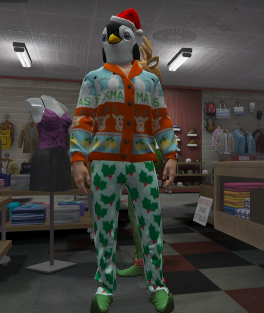 Garnetgranat's tweet photo. Me da que V va a aprovechar este outfit para la cena navideña con la familia de H. No pruebas, pero tampoco dudas https://t.co/dlvmumII1f