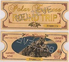 Christmas Eve on the Polar Express.

#JAM 
[@hairmione_ ]