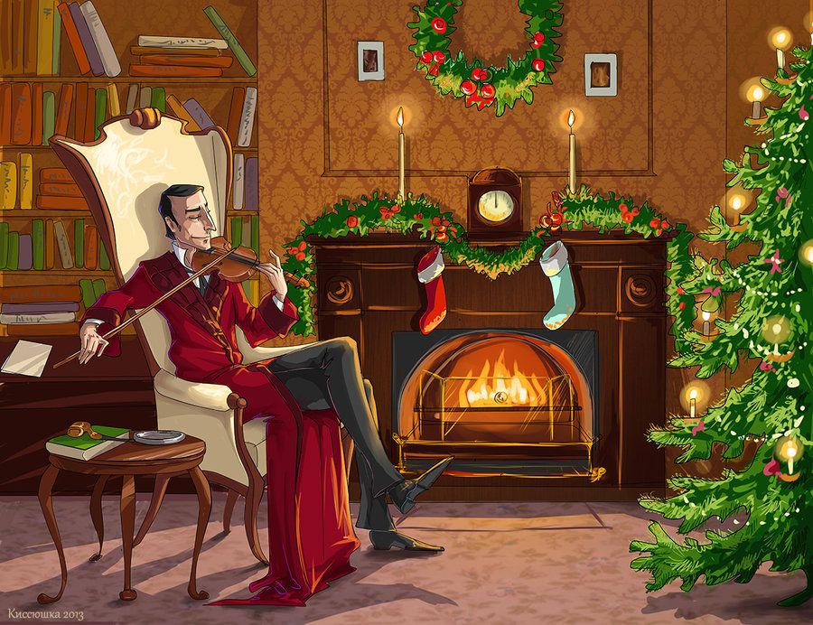Merry Christmas Dear Sherlockians!