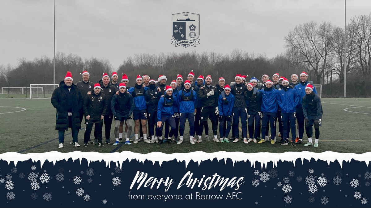 Barrow AFC tweet media