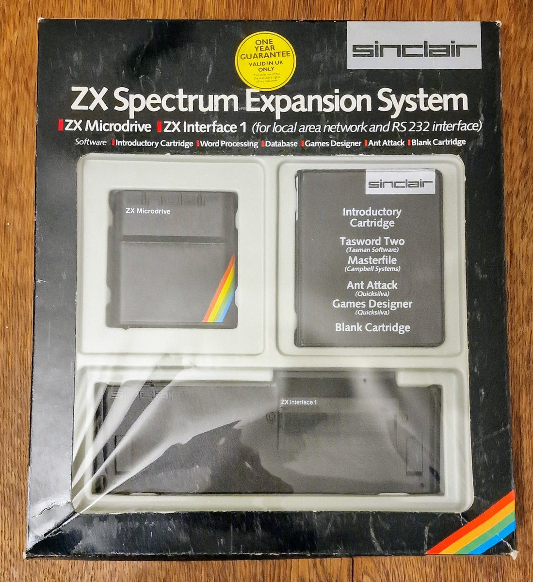 monsdomus's tweet image. For sale. Who is looking for this new set in original packaging?
#sinclair
#zxspectrum 
#microdrive
#vintagecomputers
#retrocomputers
