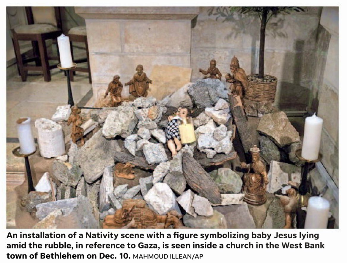Lburdine's tweet photo. 2023 #Bethlehem #Nativity https://t.co/ql6Yr6y67q