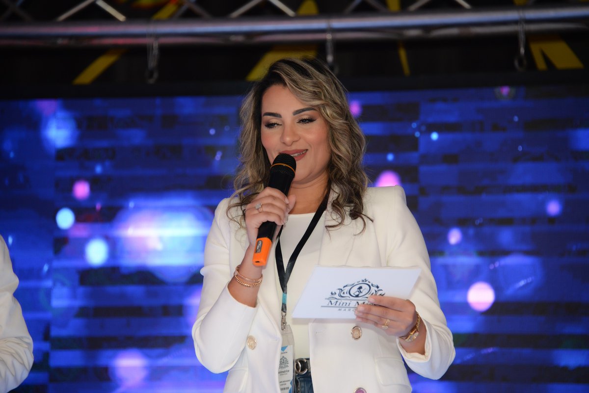 MarocMini's tweet photo. تقديم الحفل الاعلامية المتألقة هدى الفيلالي و المنشط هشام تيفري كنتم في المستوى الحدث 
#final #mini_miss_maroc #fes https://t.co/qZ75cAO3Xi