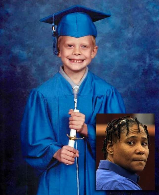UltraDane's tweet photo. In Memoriam: On Dec 24 Jonathan Foster was home alone watching cartoons. Mona Nelson, a neighbor, abducted the 12 yr old &amp; took him to her apt where she tied Jon up &amp; burned his body beyond recognition with an oxy-acetylene torch. 

“I’m innocent I wouldn’t hurt nobody" she said. https://t.co/J4s6n2wE9X