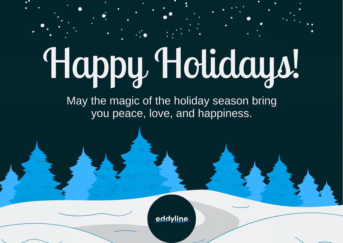 With the Holiday season upon us, our wish this year is one of peace, love and happiness. 
We're sending a special 'Thank you!' to our family, friends, clients and colleagues for your support throughout 2023!

#CrossTheEddyline
#ExploreYukon