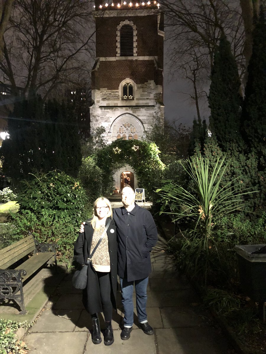 Cracking carols this evening <a href="/BowChurch/">Bow Church</a>