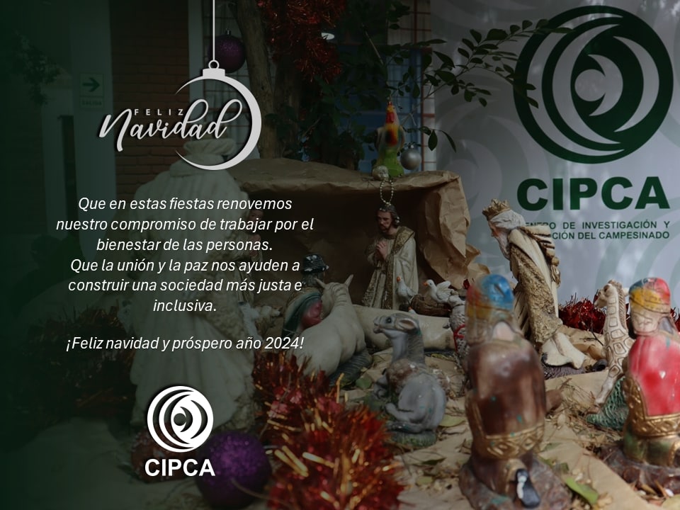 CIPCAPIURAPERU's tweet image. FELICES FIESTAS‼️|| En estas fechas, desde el 𝐂𝐞𝐧𝐭𝐫𝐨 𝐝𝐞 𝐈𝐧𝐯𝐞𝐬𝐭𝐢𝐠𝐚𝐜𝐢𝐨́𝐧 𝐲 𝐏𝐫𝐨𝐦𝐨𝐜𝐢𝐨́𝐧 𝐝𝐞𝐥 𝐂𝐚𝐦𝐩𝐞𝐬𝐢𝐧𝐚𝐝𝐨 - 𝐂𝐈𝐏𝐂𝐀, reiteramos nuestro mayor deseo: el desarrollo de la región Piura.

#SomosJesuitas
#HaciendoCamino