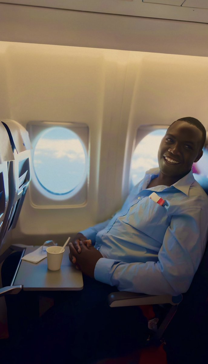 masharikitaward's tweet photo. The winners of the Boda Boda category of this Year’s Afrika Mashariki Transport Awards share their excitement as they take their first flight from Nairobi to Mombasa and back. 

Dreams turned into reality!

s/o to @iflyair__i  @EdgarMeshack 

#FirstFlightExperience 
#Amta2023 https://t.co/yBSJrQd6z7