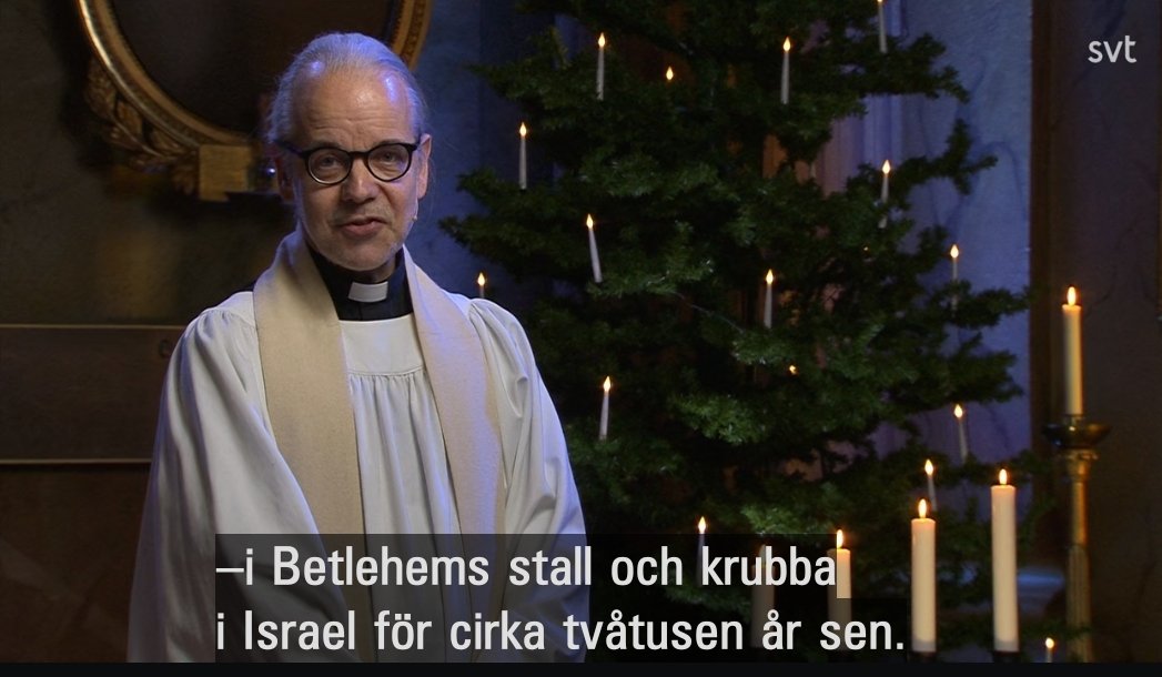 memudin's tweet image. Vad i helvete är det som pågår @svt @svenskakyrkan?!
Bethlehem är ej i "Israel"!
Bethlehem är Palestina. Ockuperad Palestinsk mark.
Hur i helvete kan denna idiot påstå att det är i ISrael?!!