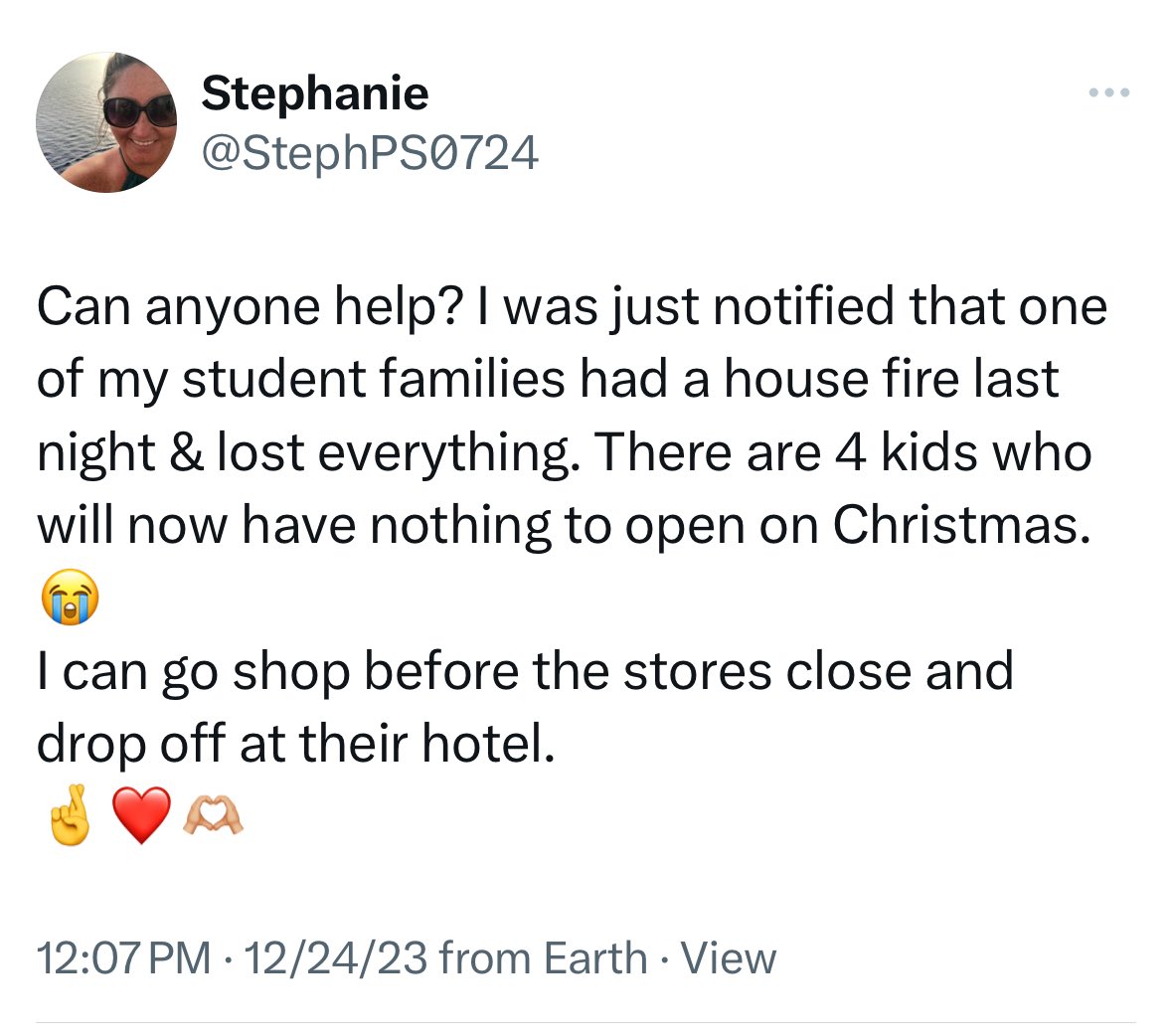 Stephanie tweet media