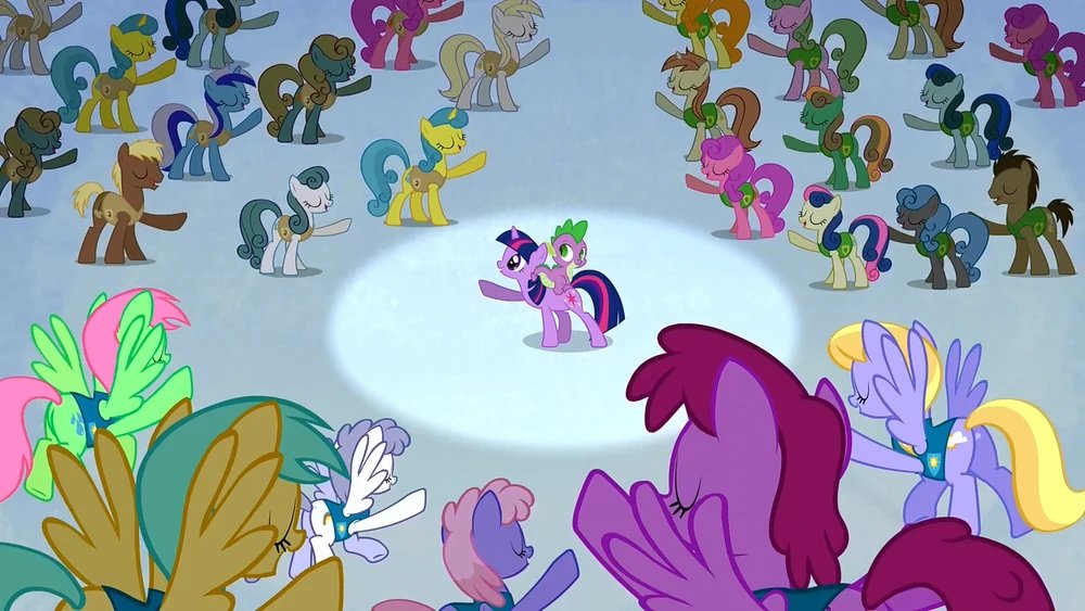 Trijosh1's tweet photo. Happy 13th Anniversary to "Winter Wrap Up"! I like how Twilight and Ponyville prepare for spring.
#MyLittlePony #MLPFIM #MyLittlePonyFriendshipIsMagic #FriendshipIsMagic #WinterWrapUp #WWU @orangemeerkat #AlexBasio #JocelynTheissen #13yearsago #13yearsold #13thAnniversary https://t.co/PAliMlpMpG